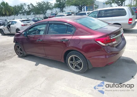 2014 Honda Civic Lx from USA, damaged, VIN 19XFB2F56EE029164